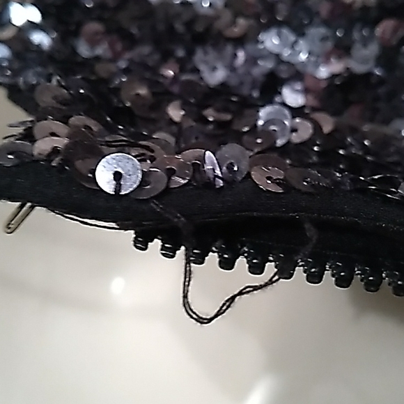 CACHE TOP SEQUINS - Picture 6 of 8